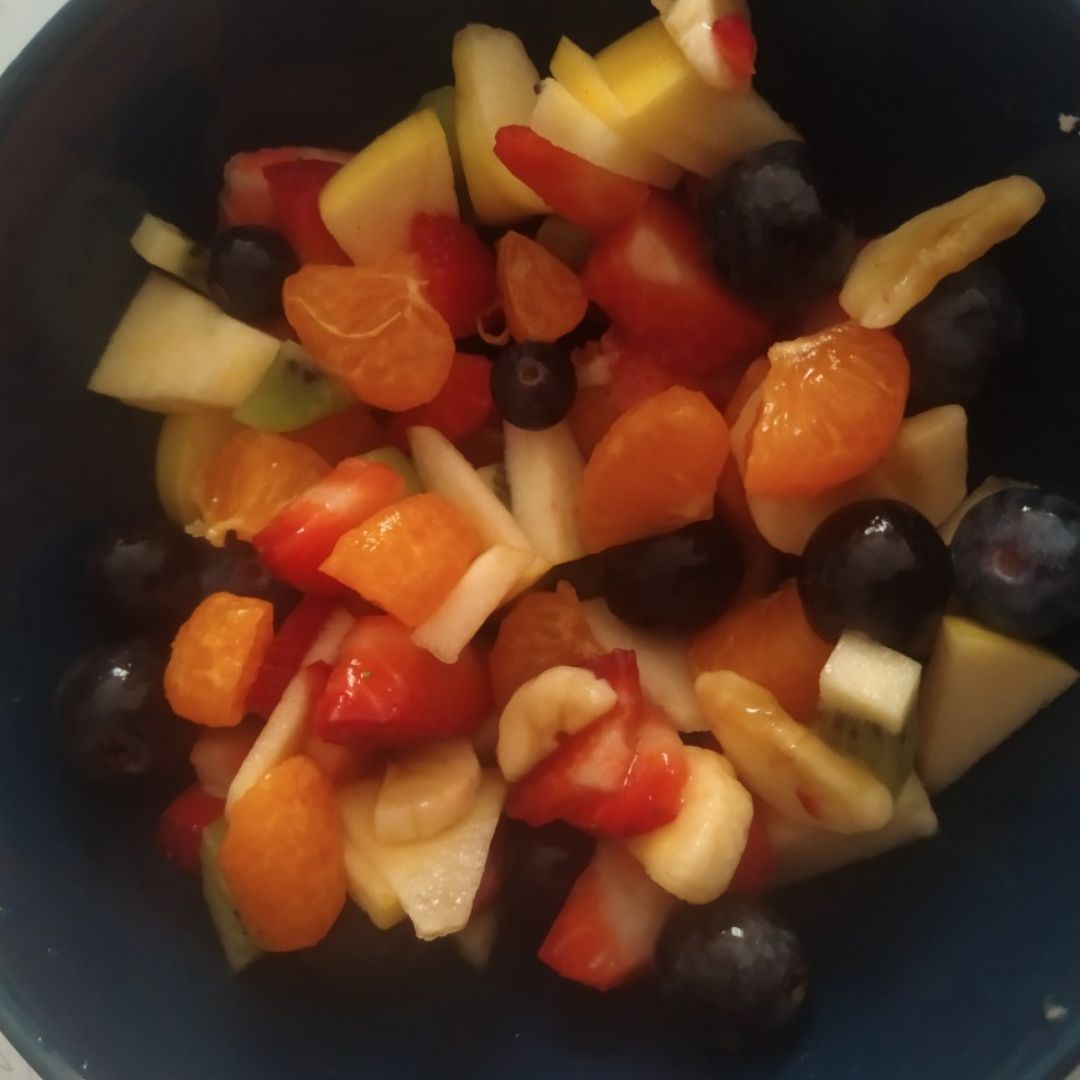 Macedonia fruta Macedonia fruta