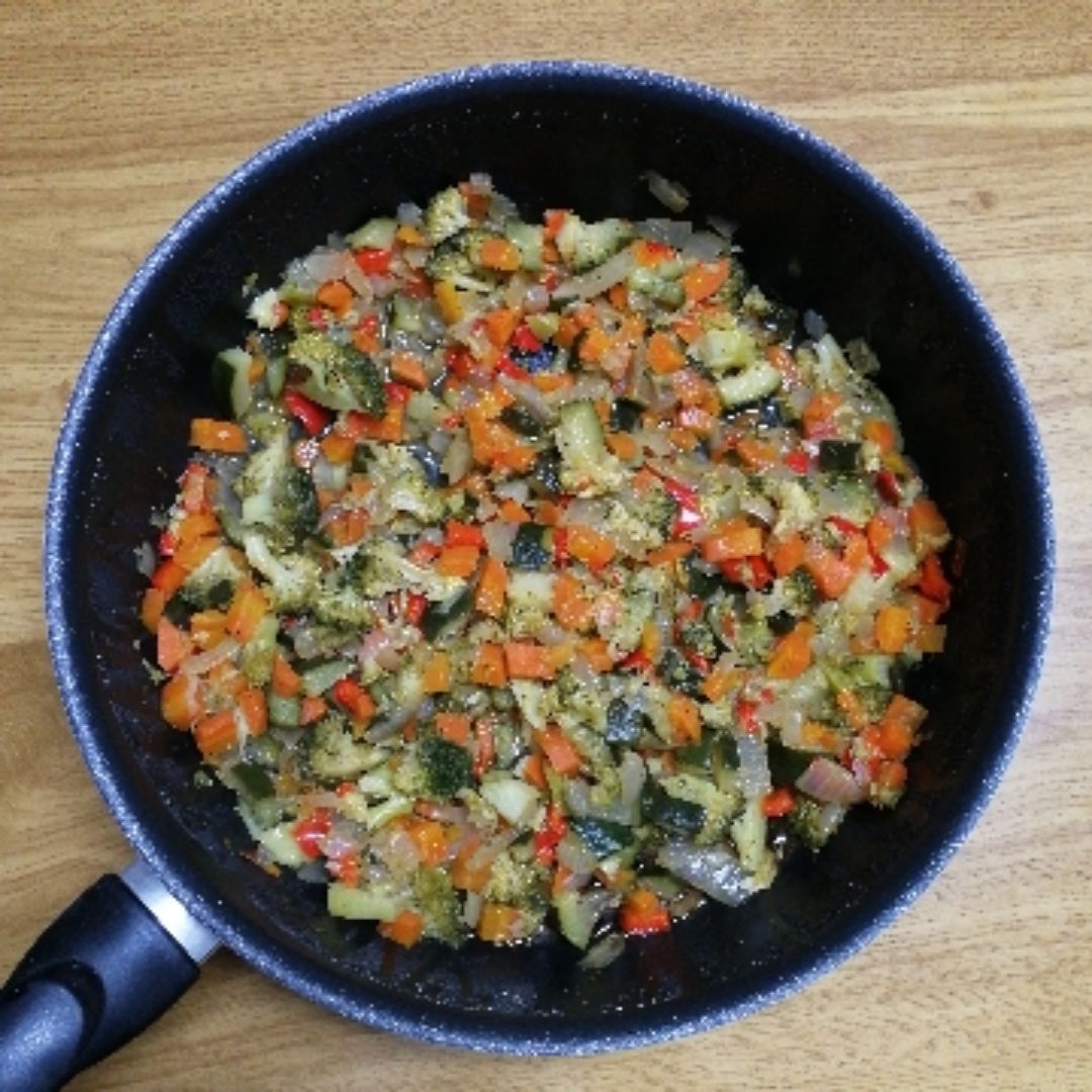 Pisto con brocoli Pisto con brocoli