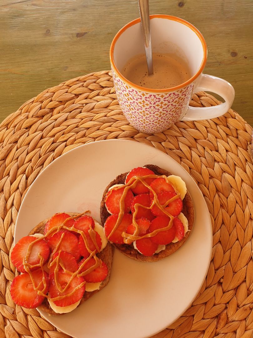 Pancakes veganas Pancakes veganas