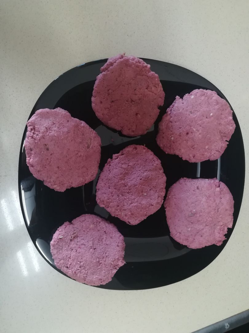 Hamburguesa vegetariana Paso 4 Hamburguesa vegetariana Paso 4