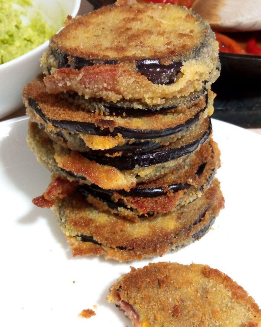 Libritos de berenjena 🍆 Libritos de berenjena 🍆