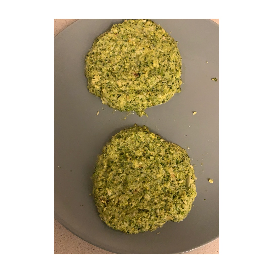 Hamburguesas de brocoli 