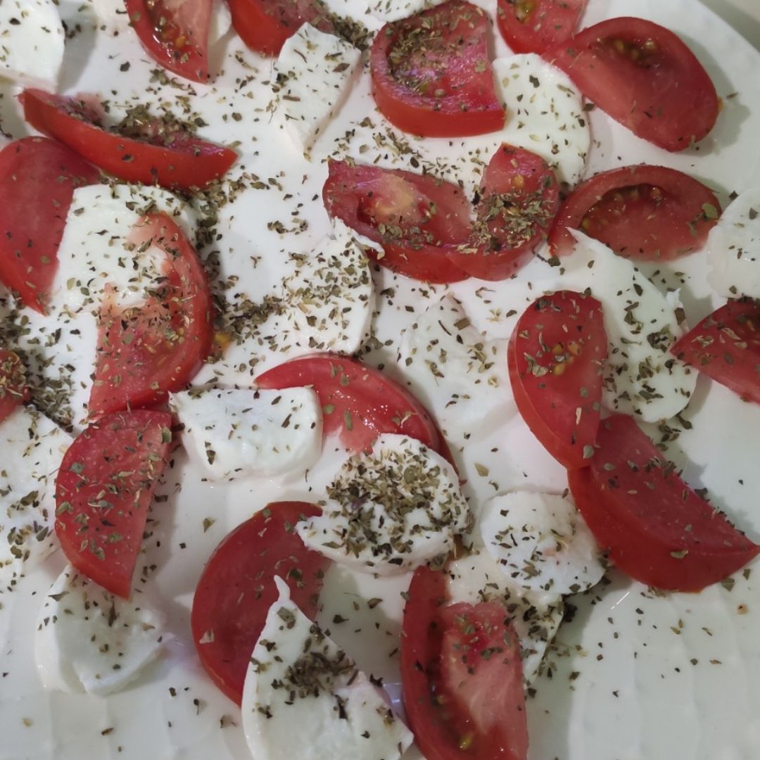 Ensalada caprese Ensalada caprese