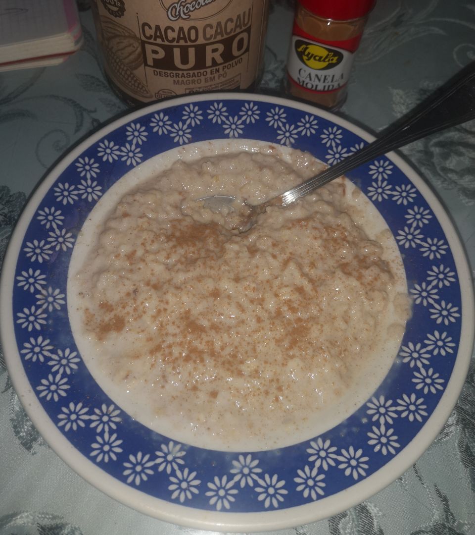 Porridge de avena Porridge de avena