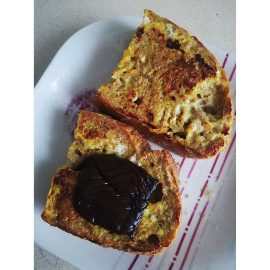 Tostadas francesas 🍞🍫 Tostadas francesas 🍞🍫