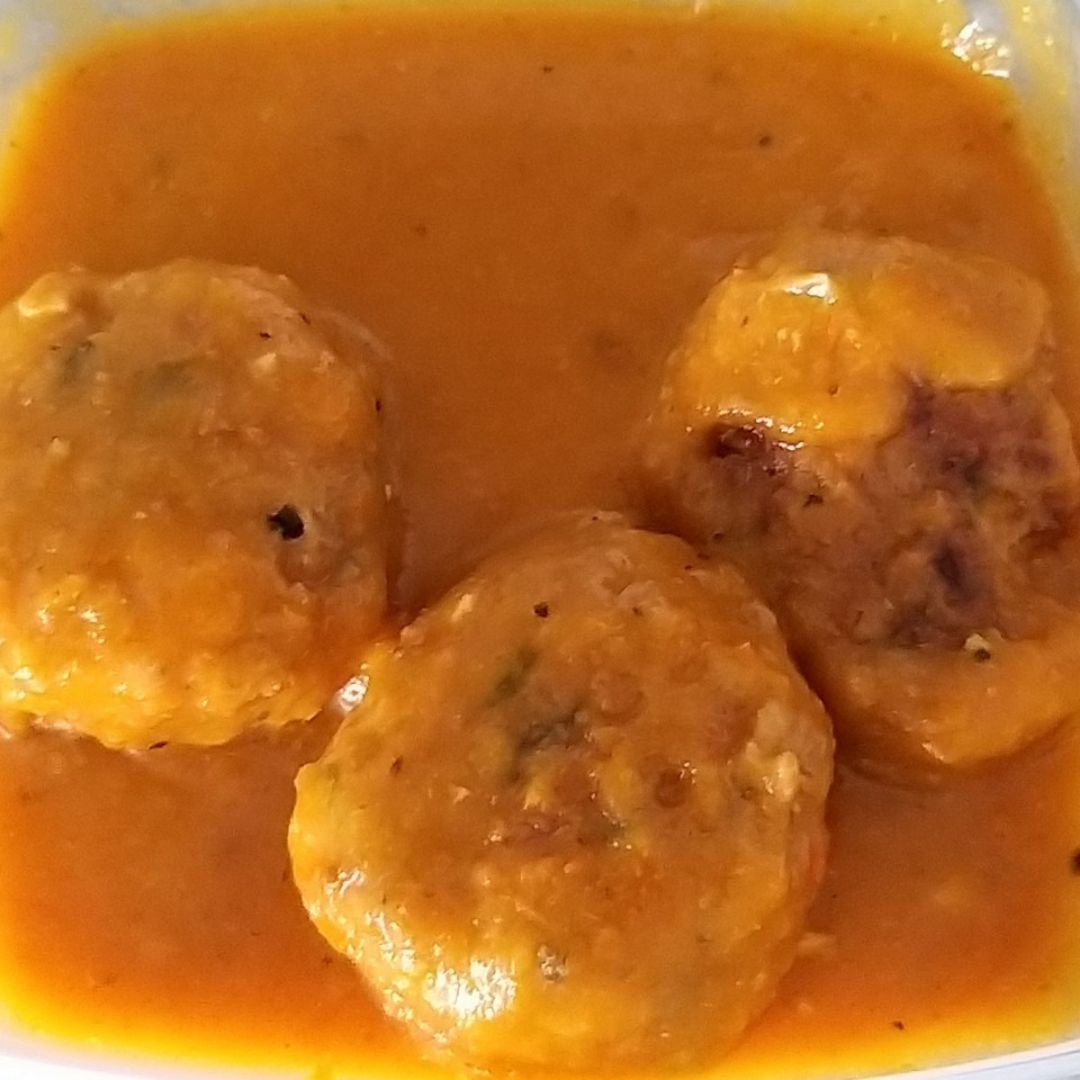 Albóndigas en salsa 