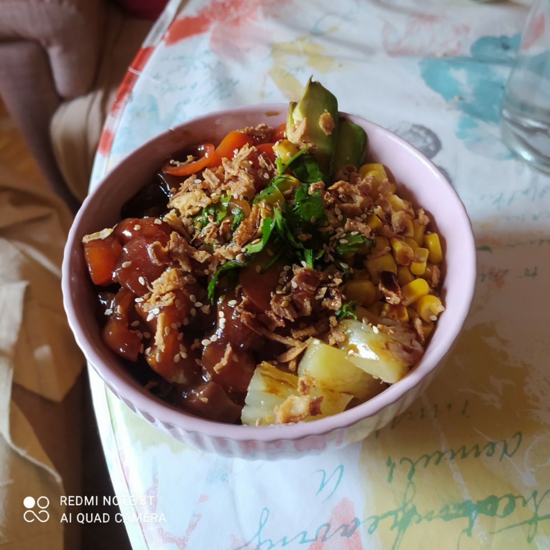 Poke bowl atún Poke bowl atún