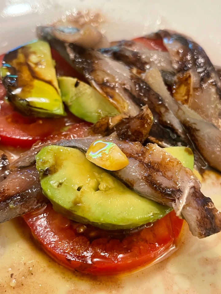 Ensalada de boquerones en vinagre Ensalada de boquerones en vinagre