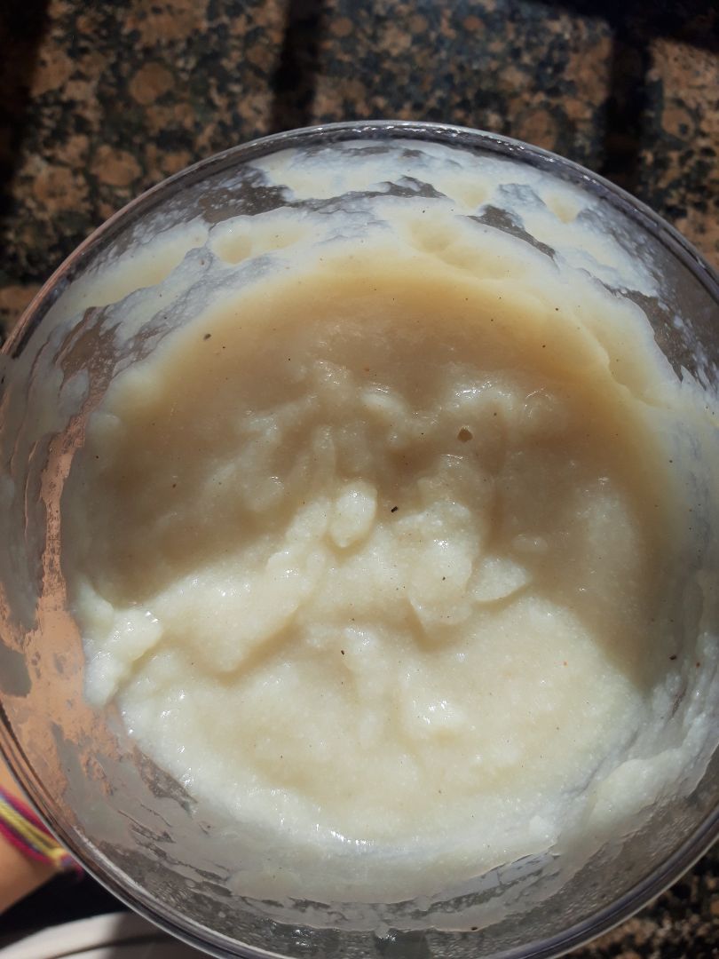 Bechamel de coliflor Bechamel de coliflor