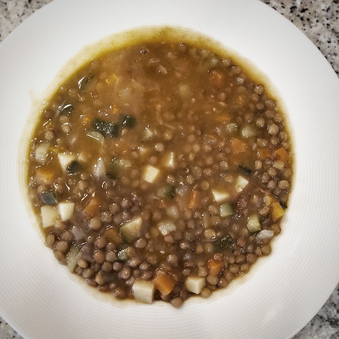 ESTOFADO DE LENTEJAS CON VERDURAS ESTOFADO DE LENTEJAS CON VERDURAS