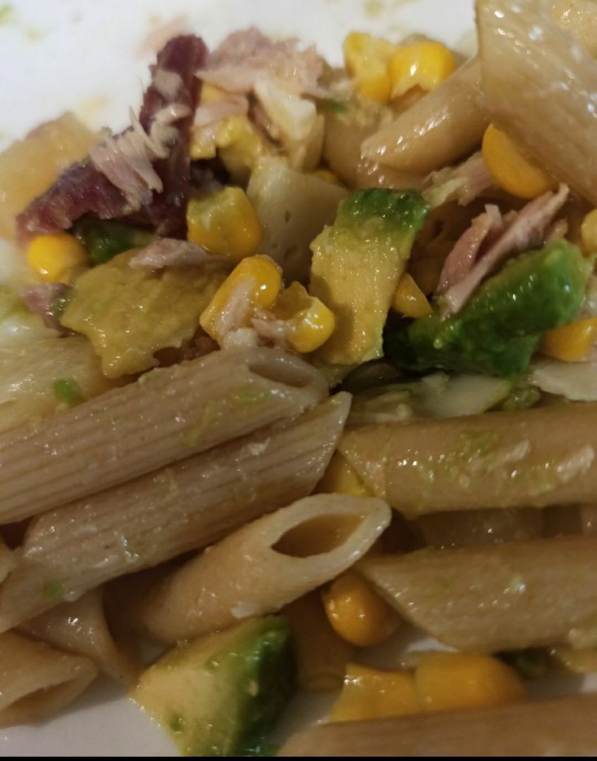 Ensalada de pasta (integral) Ensalada de pasta (integral)