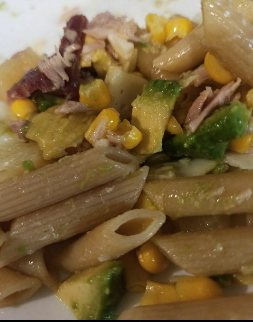 Ensalada de pasta (integral)