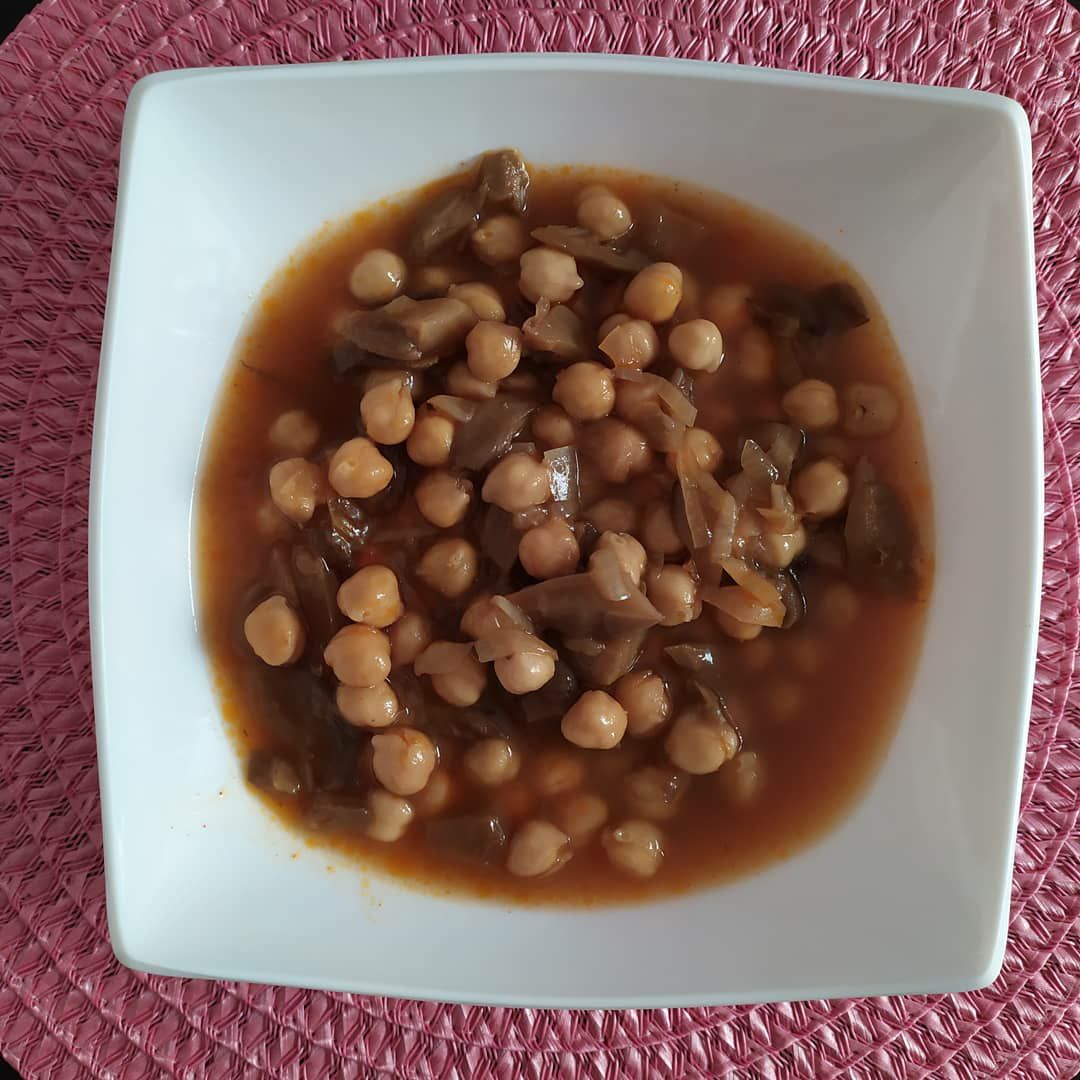 Veggie callos Veggie callos