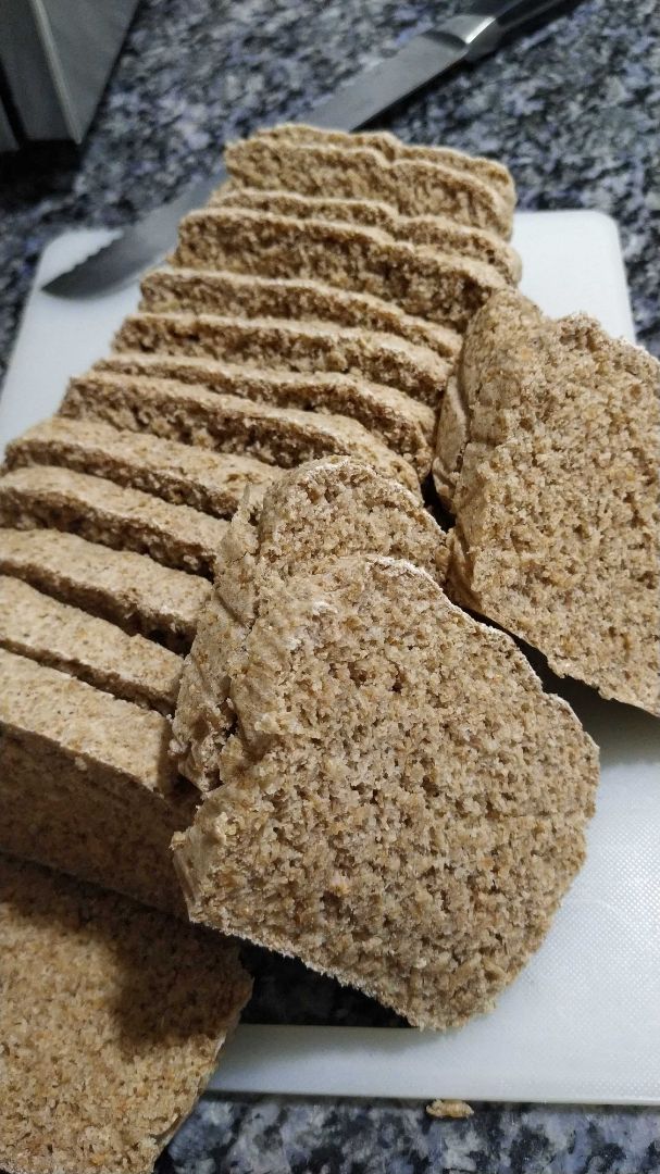 Pan de molde integral Pan de molde integral