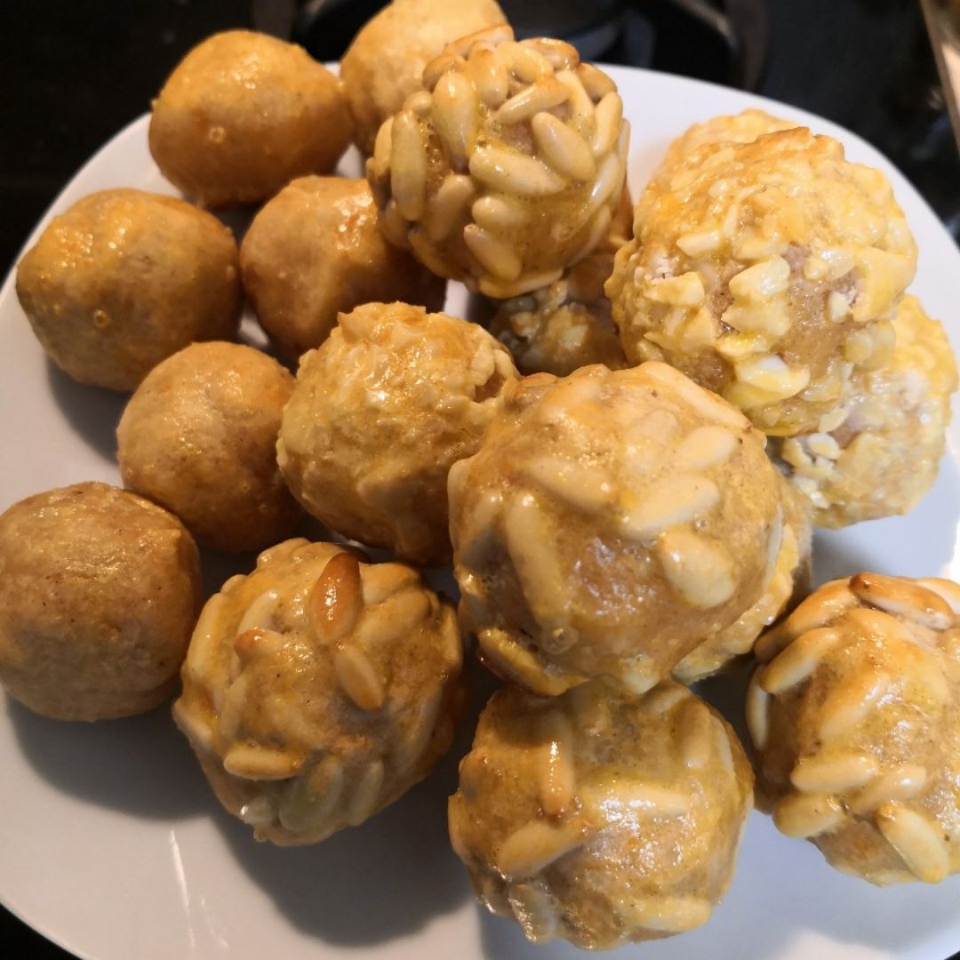 Panellets sin azúcar