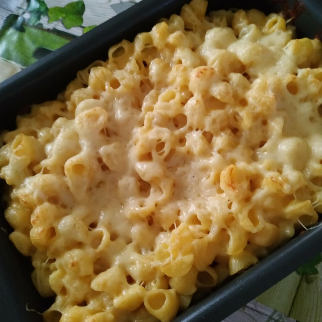 Mac & cheddar cheese. 