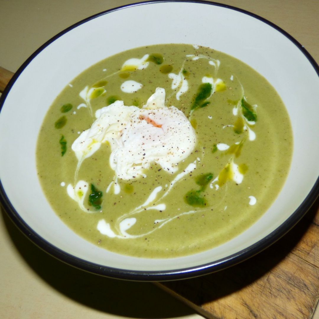 Crema de calabacín Crema de calabacín