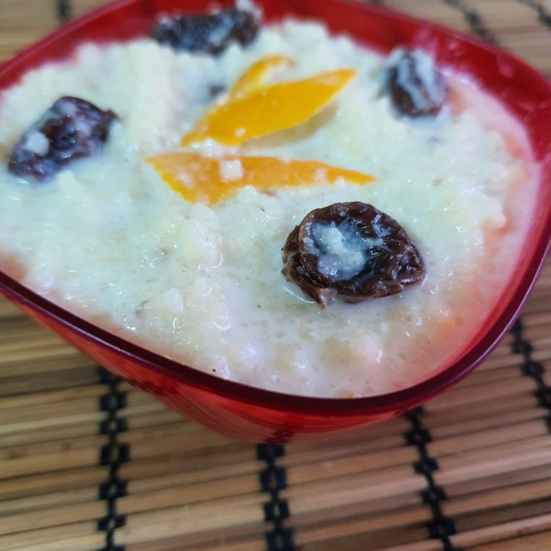 Cuscus con leche Cuscus con leche