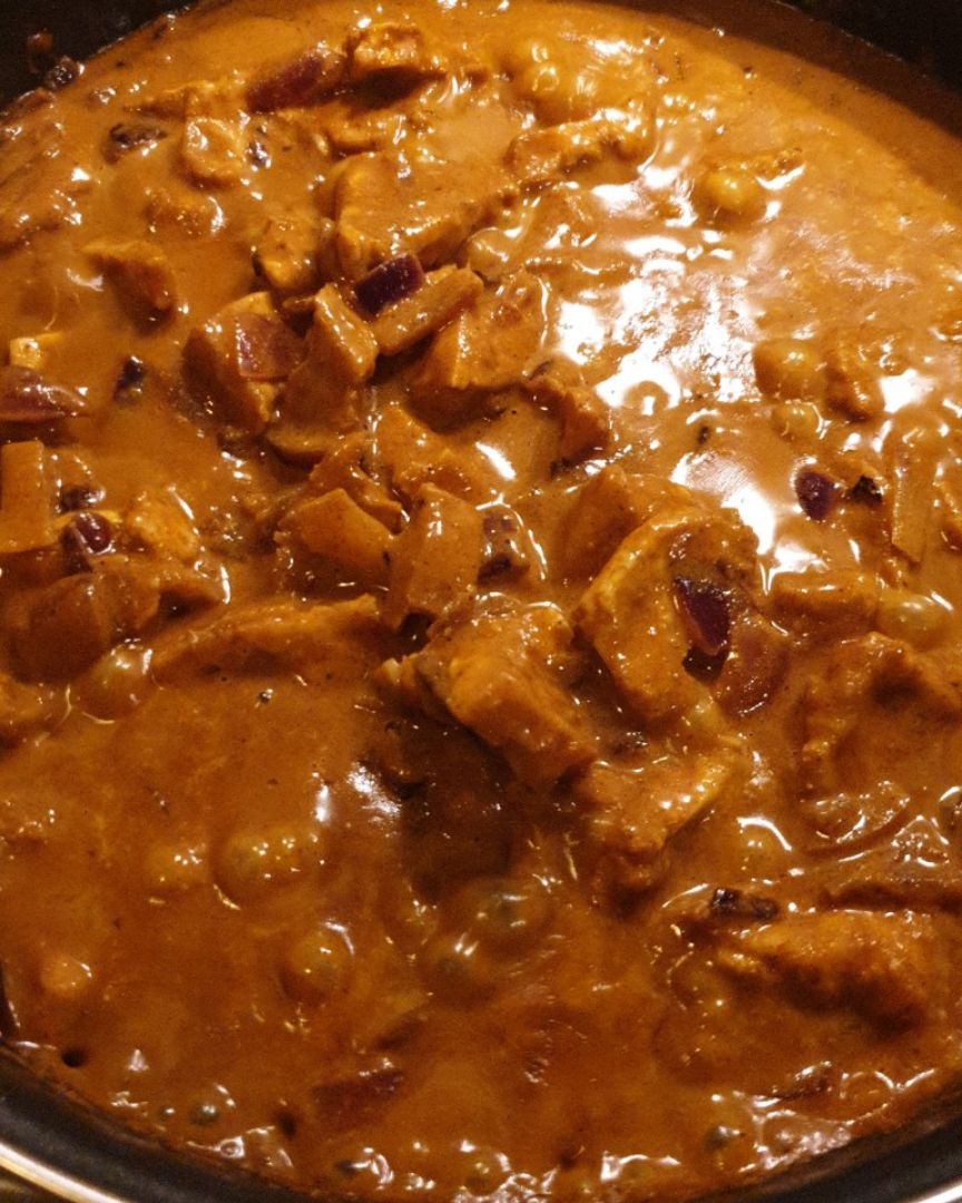 Butter chicken vegano/veg Butter chicken vegano/veg
