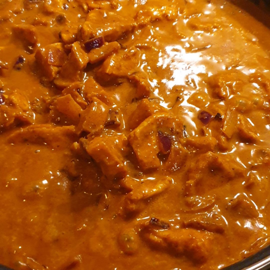 Butter chicken vegano/veg Paso 2 Butter chicken vegano/veg Paso 2