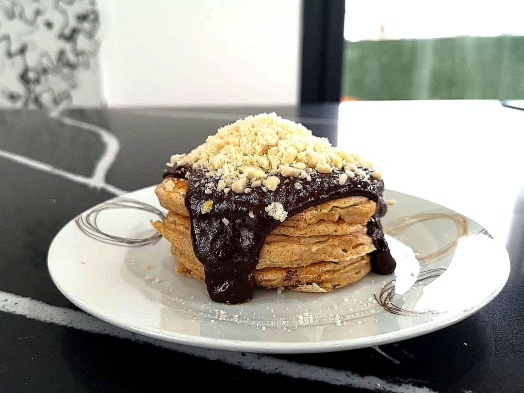 Tortitas de centeno integral sin azúcar. Tortitas de centeno integral sin azúcar.