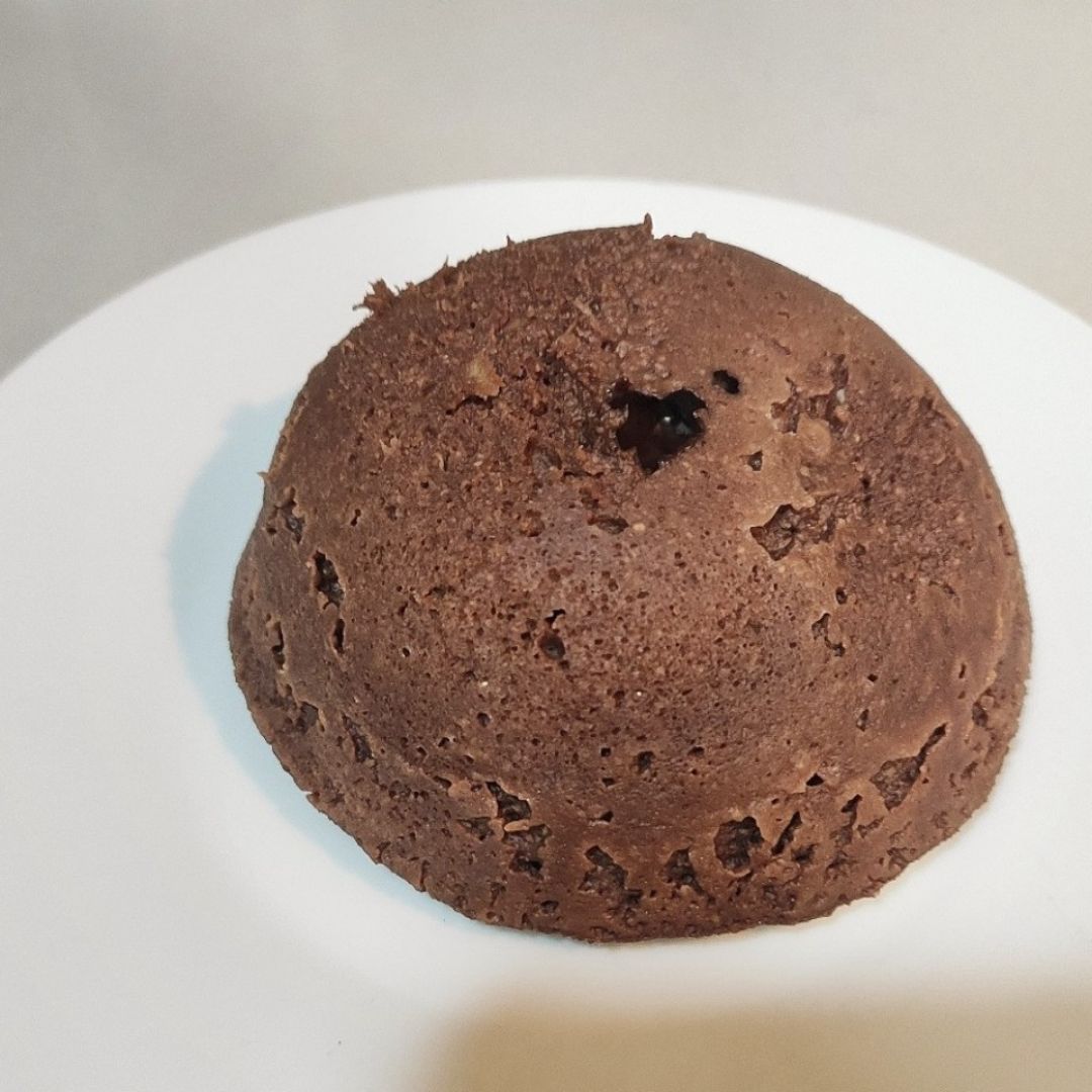 Mugcake chocolate y plátano Mugcake chocolate y plátano