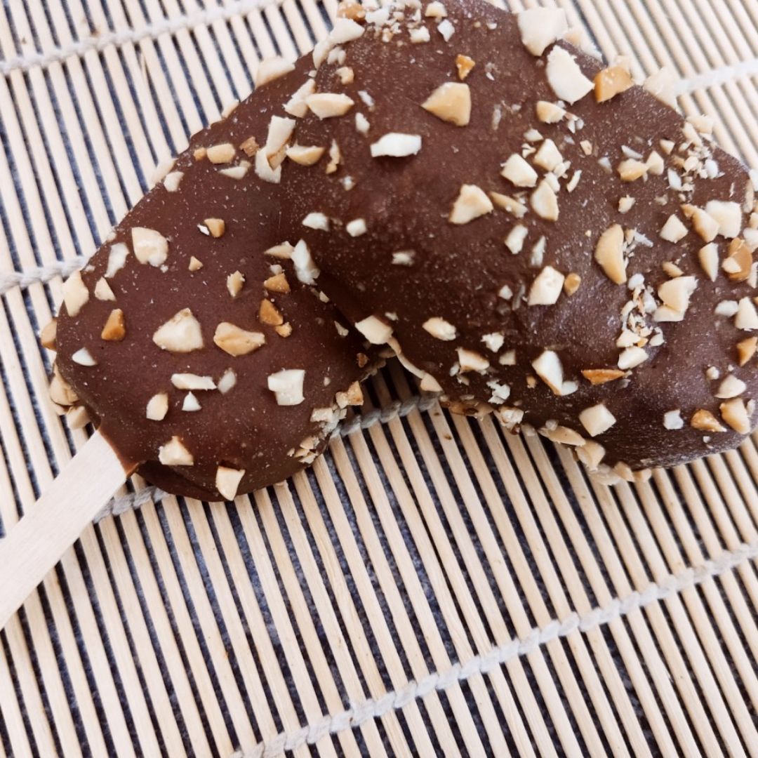 🍫Helado bombón choco-cacahuete🥜 🍫Helado bombón choco-cacahuete🥜