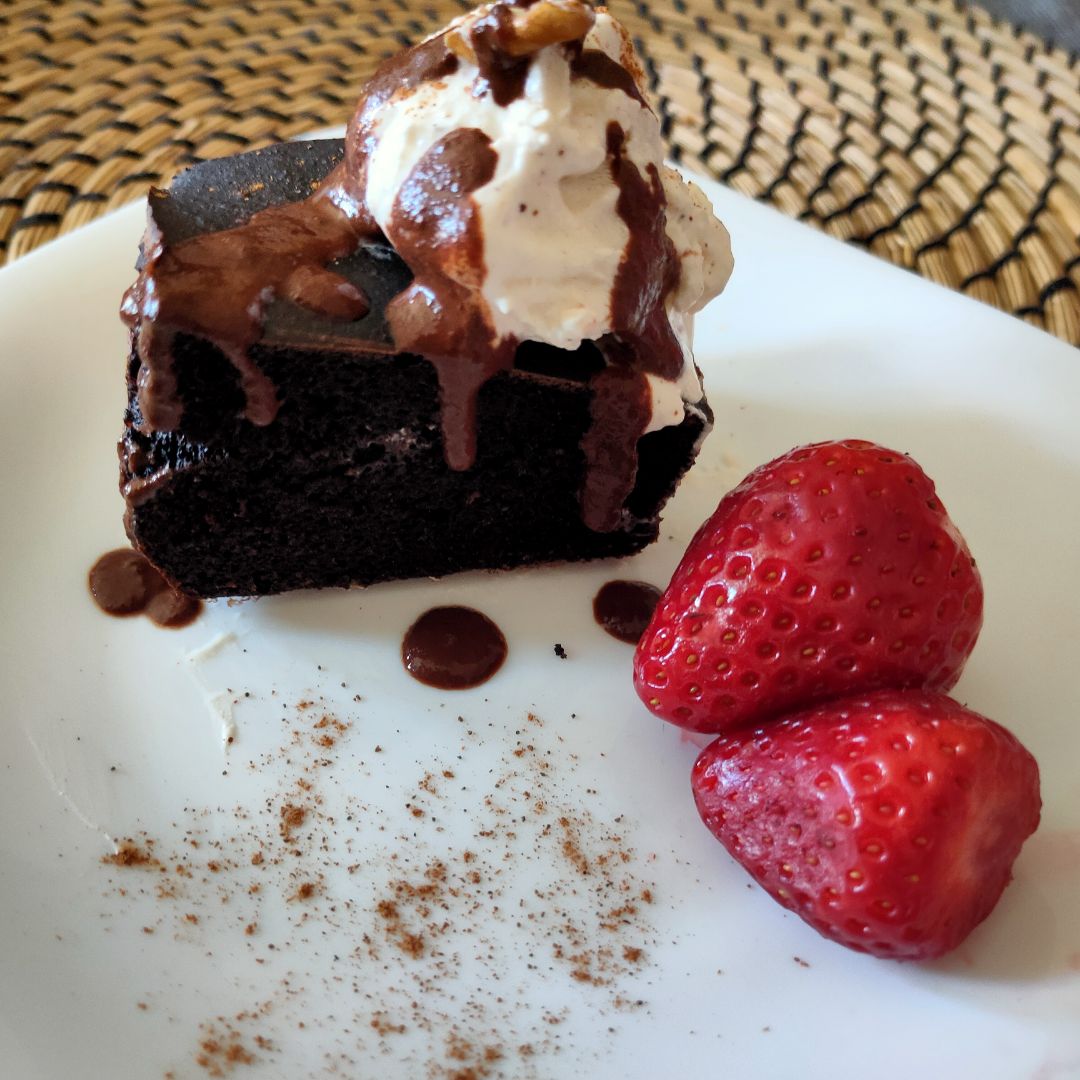 Brownie de remolacha