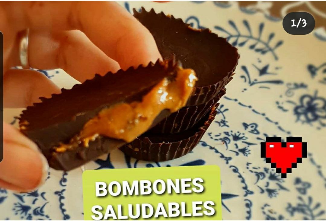Bombones saludables Bombones saludables