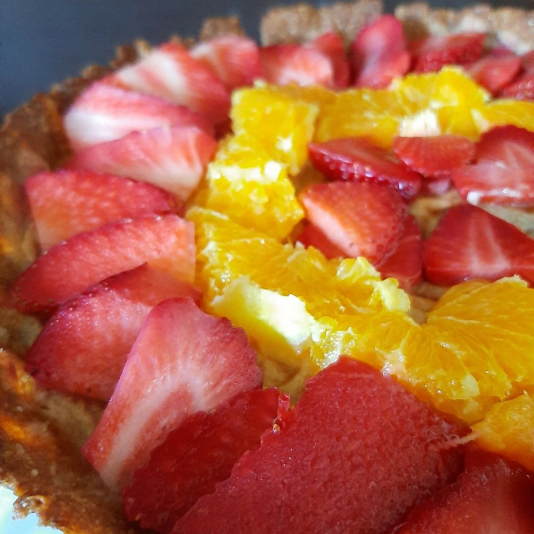 Tartaleta de frutas Paso 4 Tartaleta de frutas Paso 4