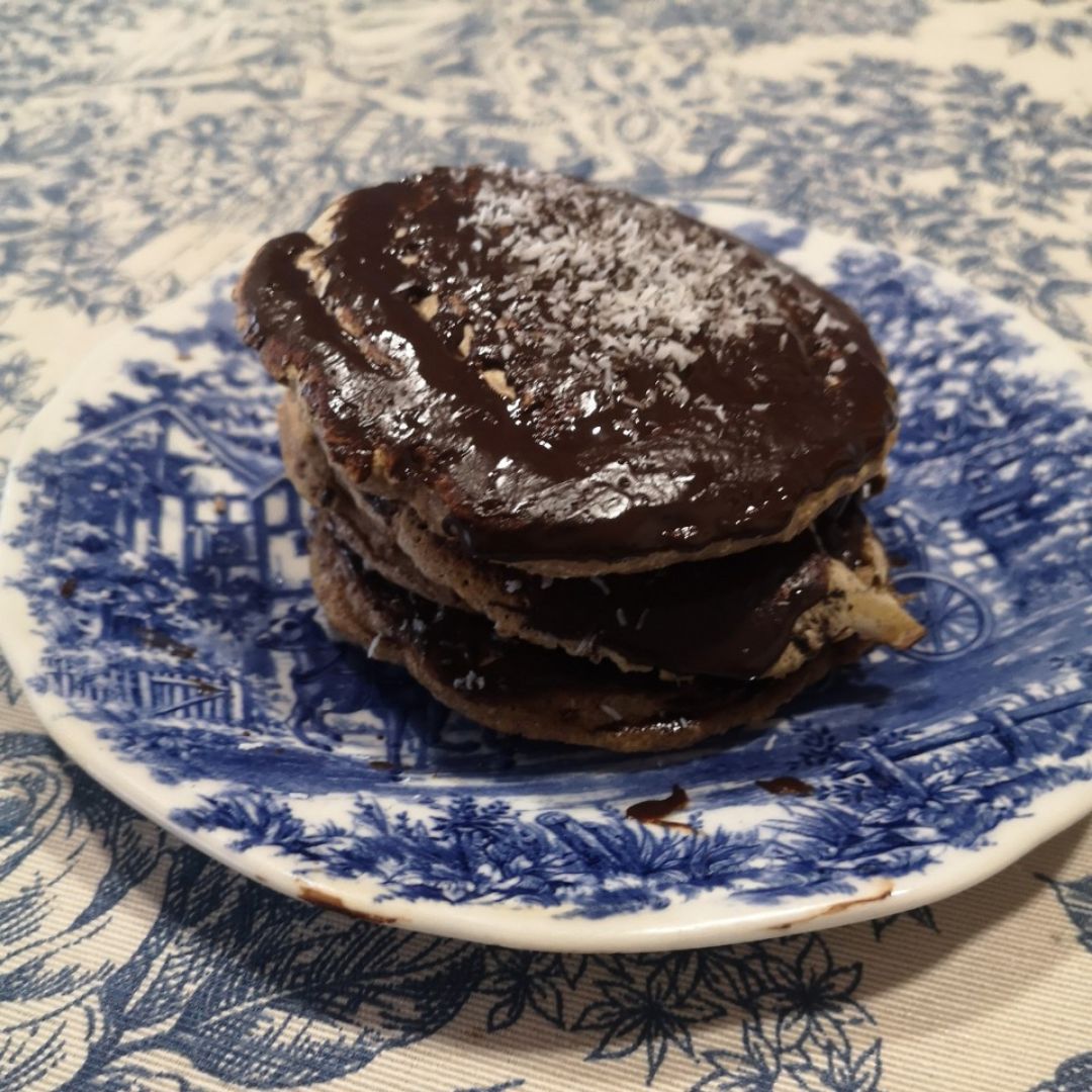 Tortitas de canela y chocolate 85% Tortitas de canela y chocolate 85%