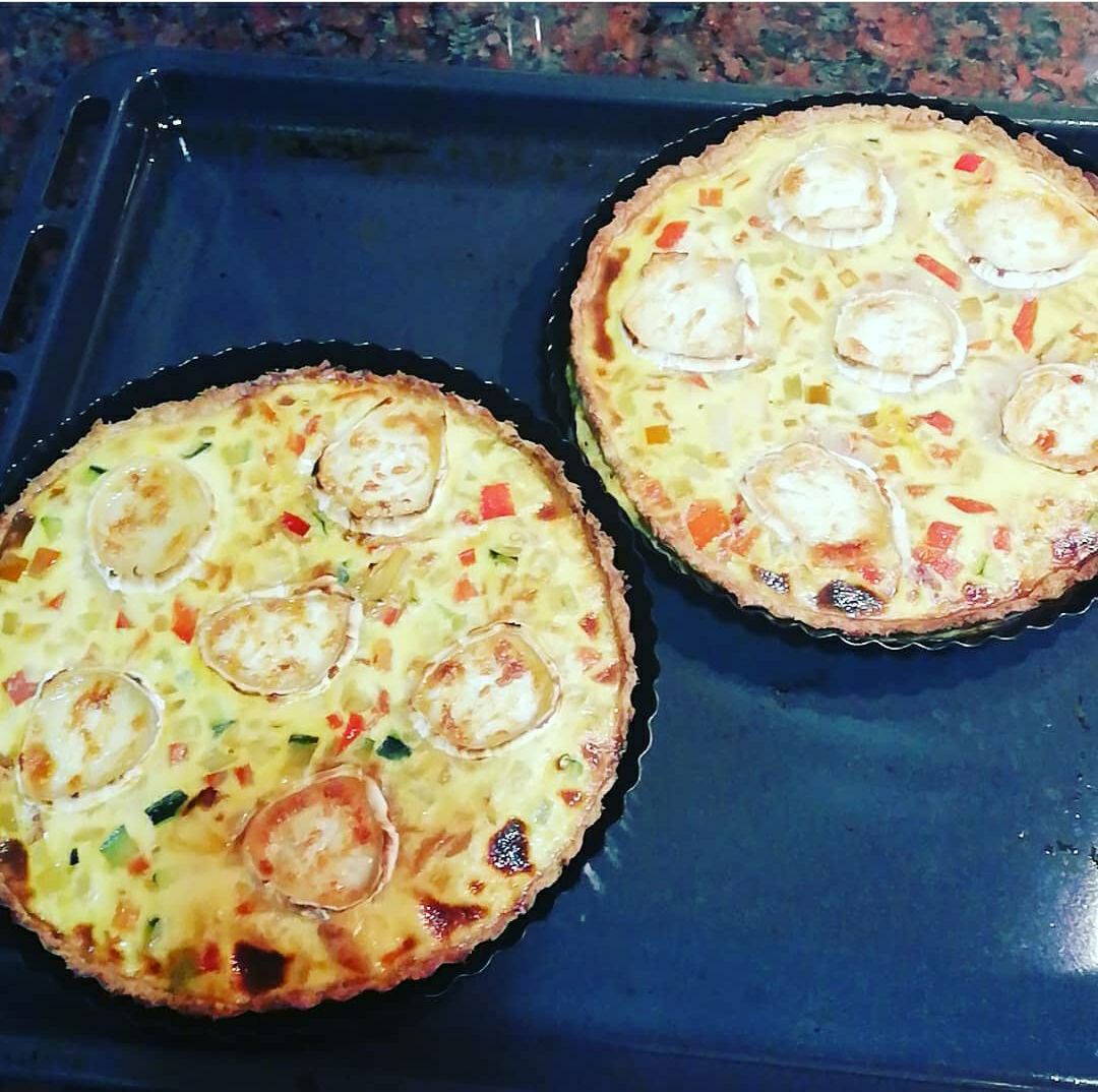 Quiche de Verduras