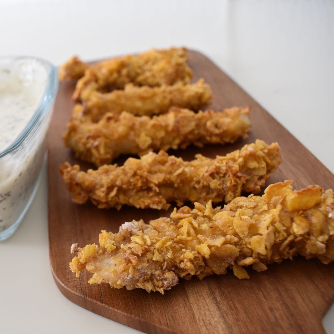 FINGERS DE POLLO AL ESTILO KFC MARINADOS FINGERS DE POLLO AL ESTILO KFC MARINADOS
