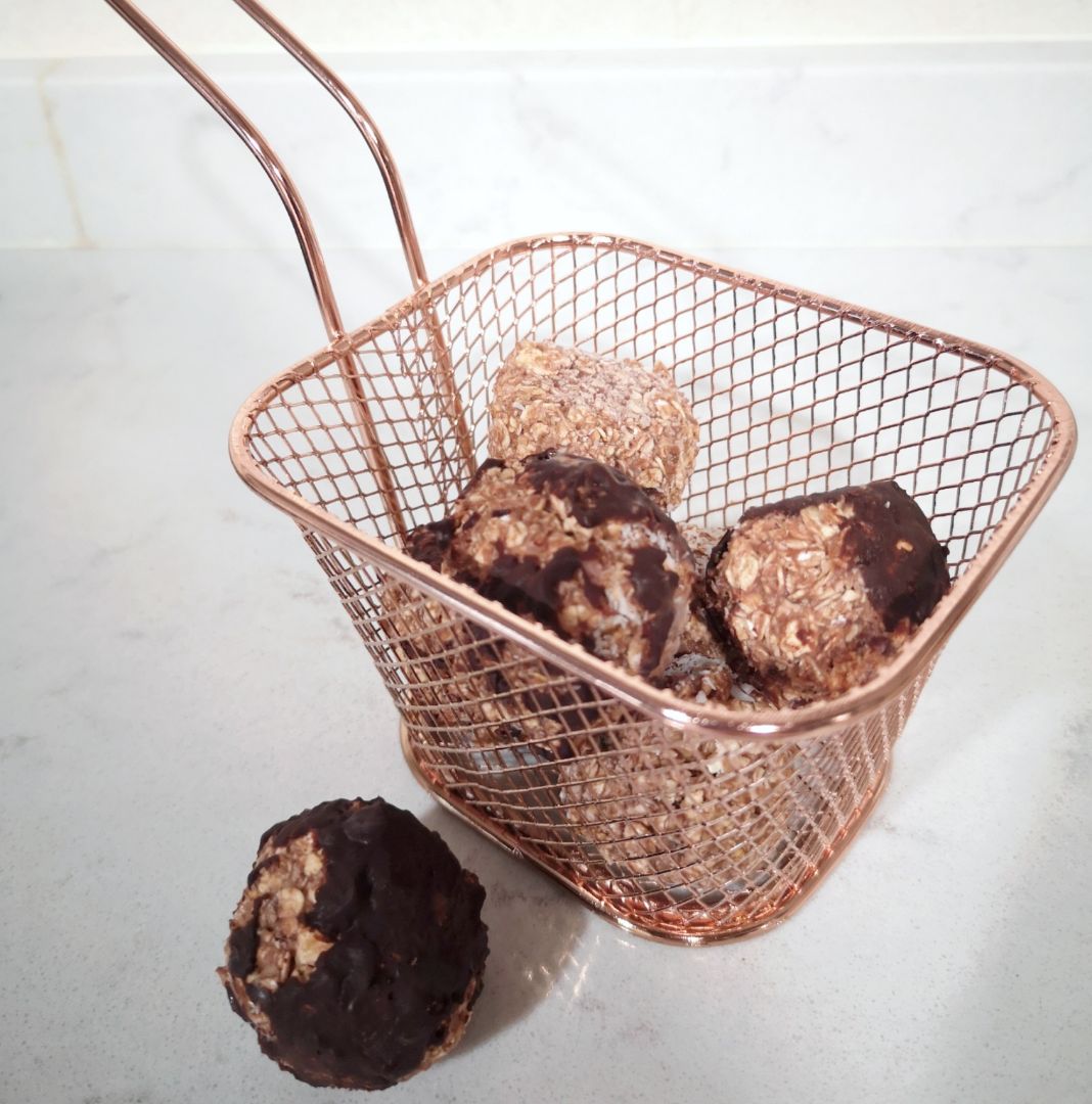 Bolitas de avena  & coco 