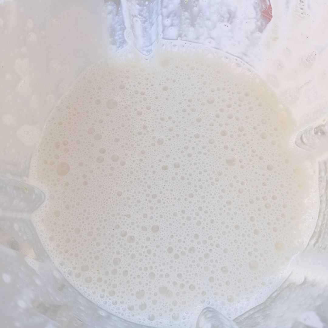 Tartaletas de cheesecake de coco y Lima 🥥💚 Paso 3