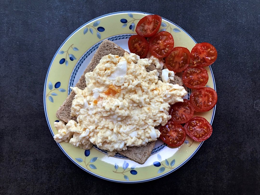 Desayuno alto en proteína 💪🏻