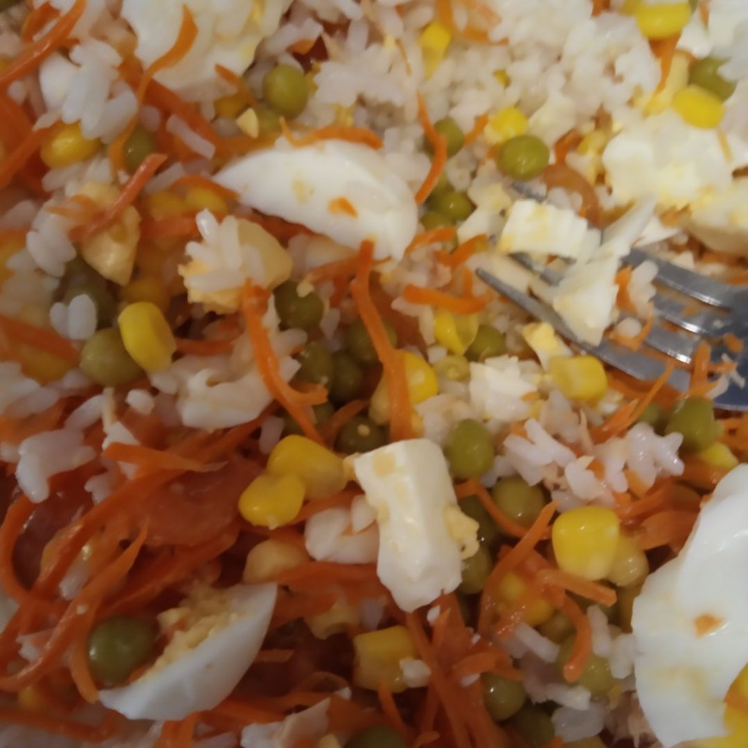 Ensalada de arroz Ensalada de arroz