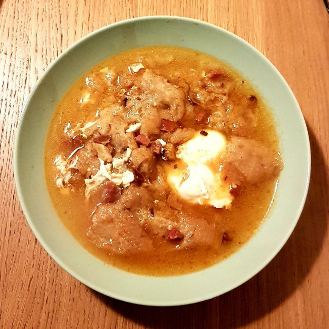 Sopa castellana Sopa castellana