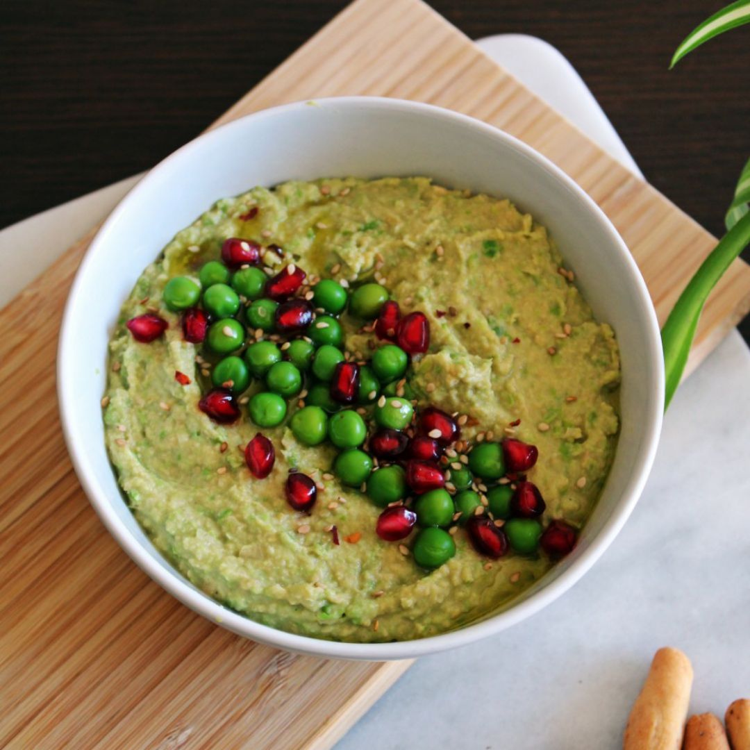 Hummus de guisante