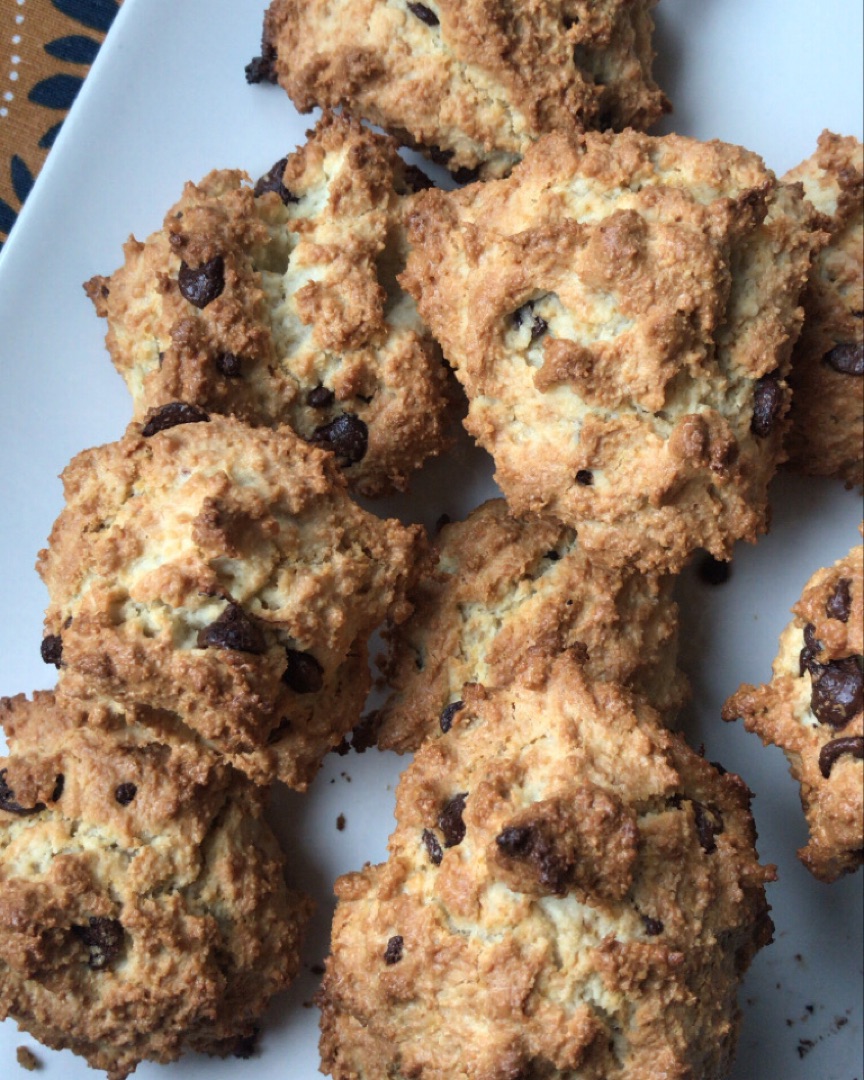 Cookies de harina de almendra