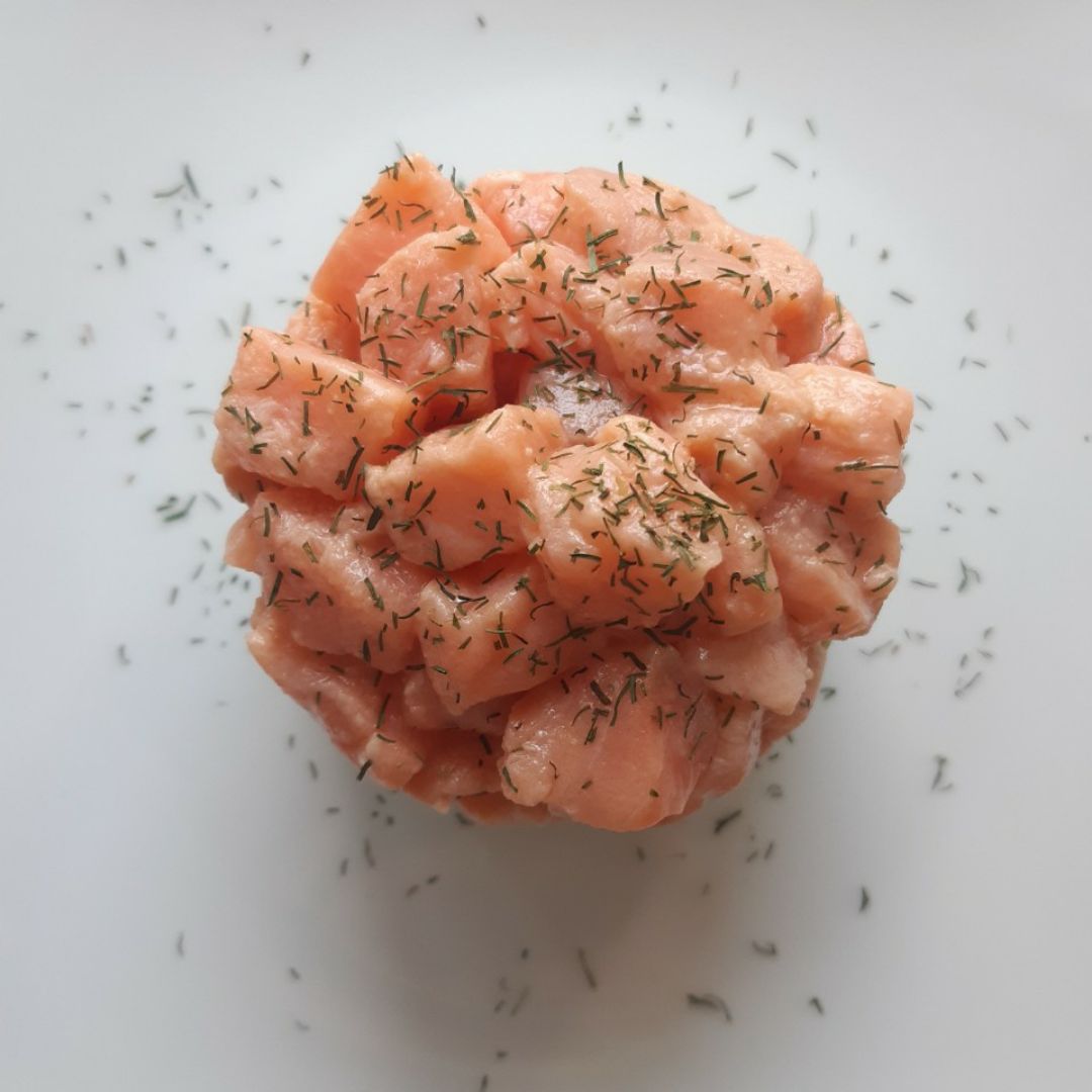 Tartar de Salm贸n y Aguacate 馃 Tartar de Salm贸n y Aguacate 馃