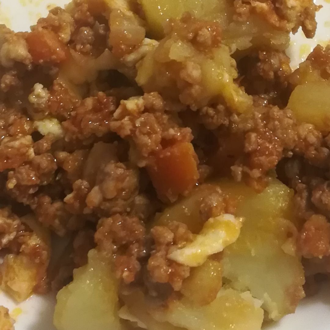 Moussaka a mi manera 