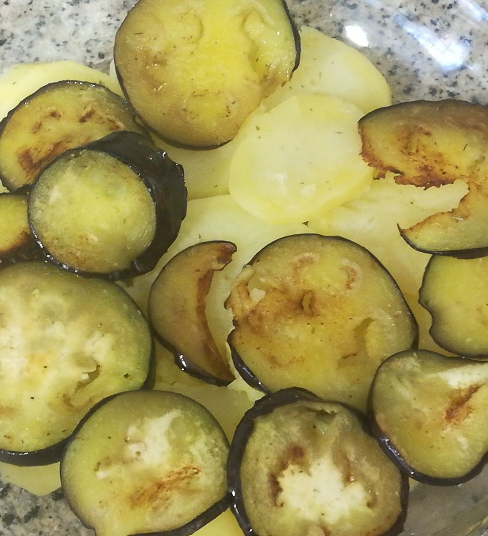 Moussaka a mi manera  Paso 3