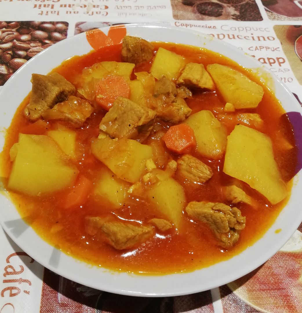 Patatas con ternera!!! Patatas con ternera!!!