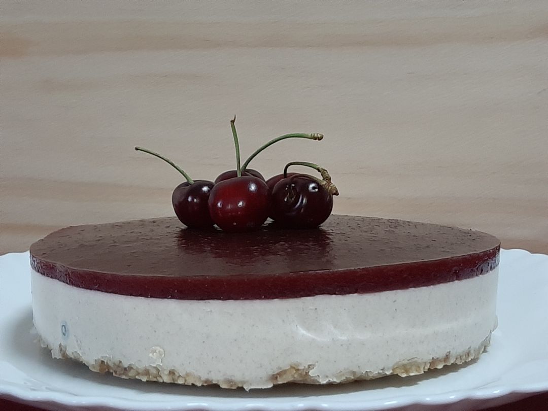 Cheesecake de cerezas Cheesecake de cerezas