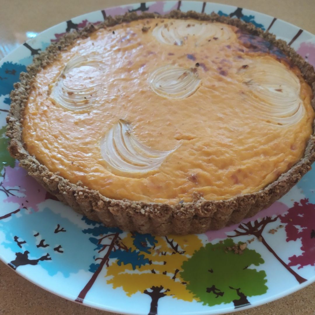 Quiché de🎃🎃🧀🧀 Quiché de🎃🎃🧀🧀