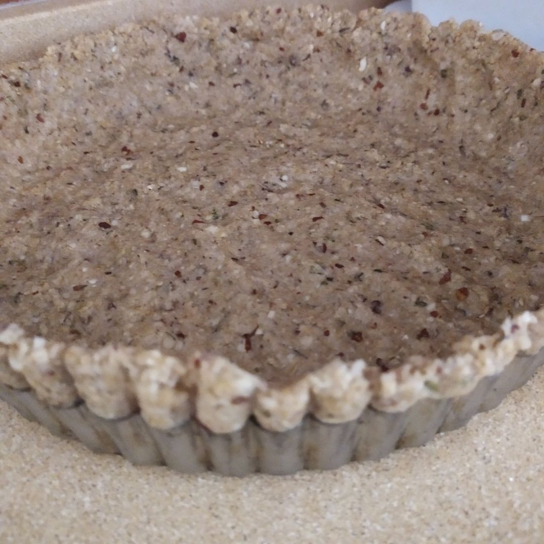 Quiché de🎃🎃🧀🧀 Paso 1 Quiché de🎃🎃🧀🧀 Paso 1