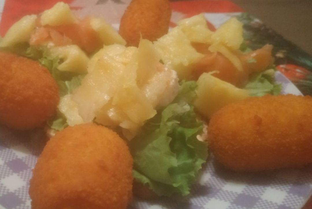 Tostaditas y muslitos del mar Tostaditas y muslitos del mar