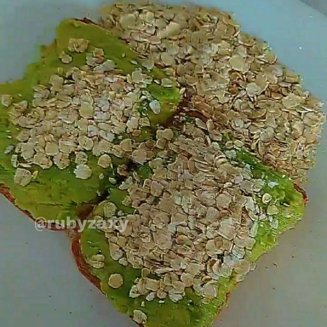 🥑Tostada de aguacate y copos de avena🌾 🥑Tostada de aguacate y copos de avena🌾
