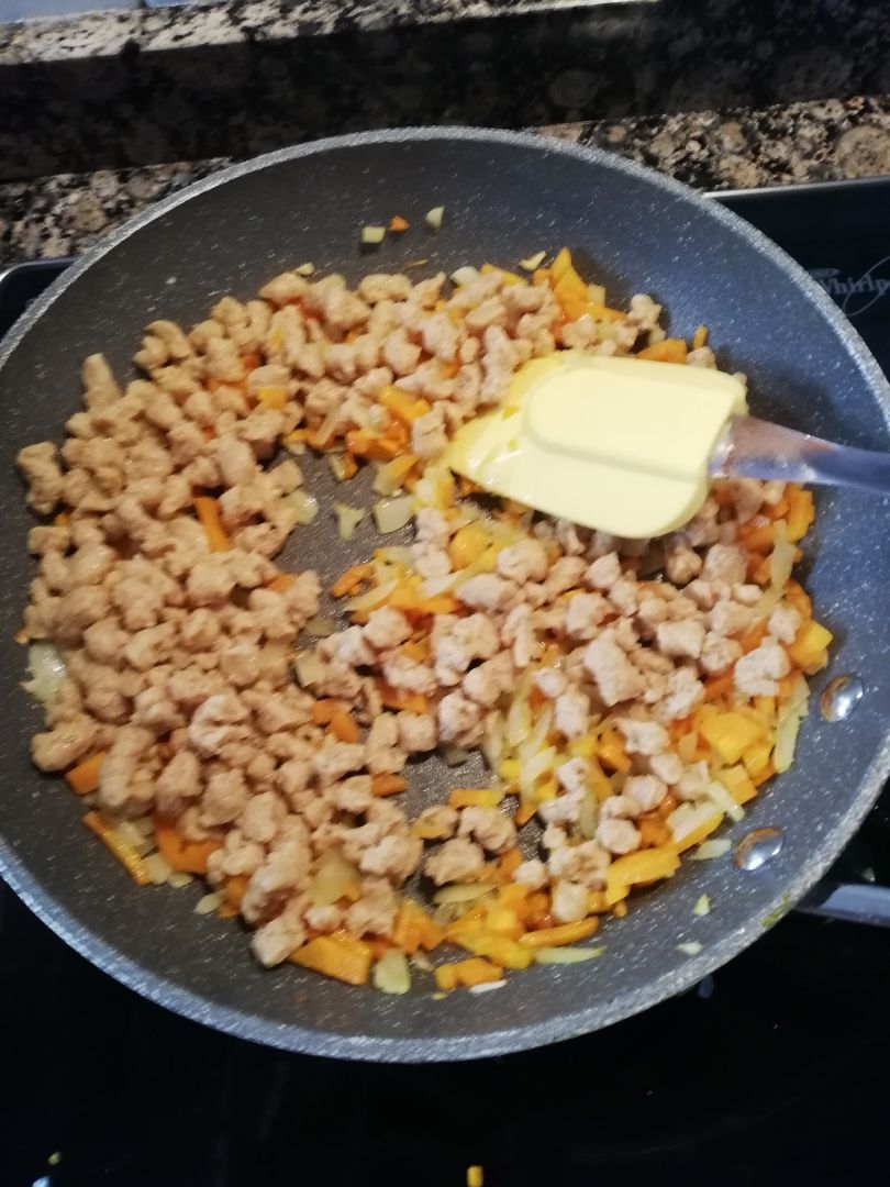 Hamburguesas de lentejas y soja texturizada Paso 7 Hamburguesas de lentejas y soja texturizada Paso 7